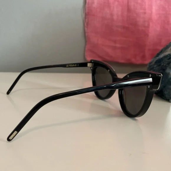 EUC Wildfox crystal-embellished sunglasses